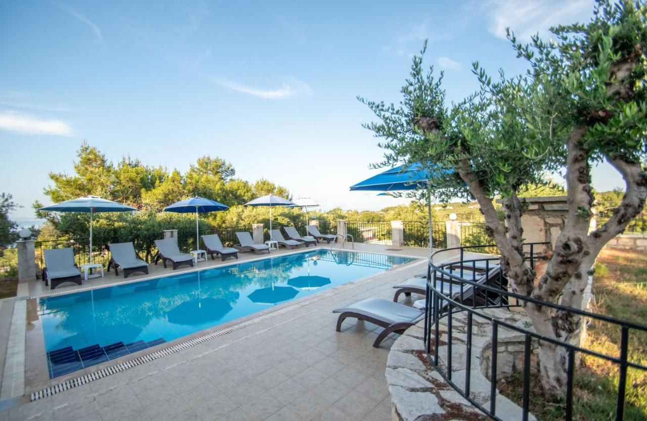 Aeolos Zante Villas With Heated Pool Vasilikos  Luaran gambar
