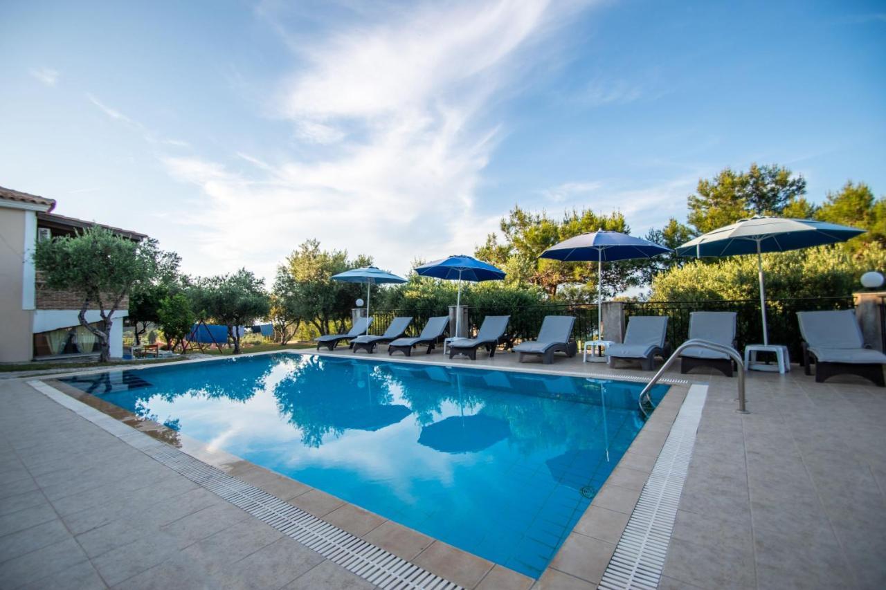 Aeolos Zante Villas With Heated Pool Vasilikos  Luaran gambar