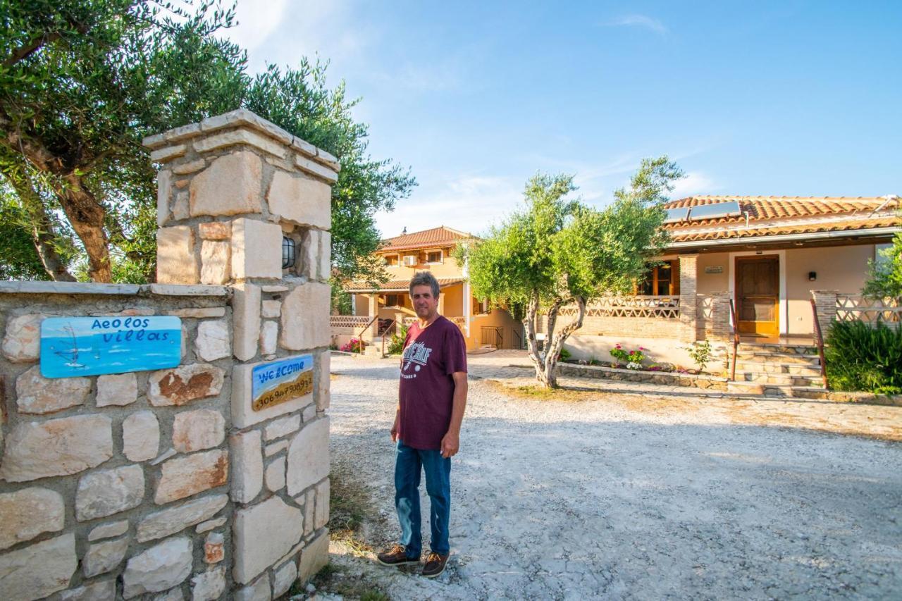 Aeolos Zante Villas With Heated Pool Vasilikos  Luaran gambar