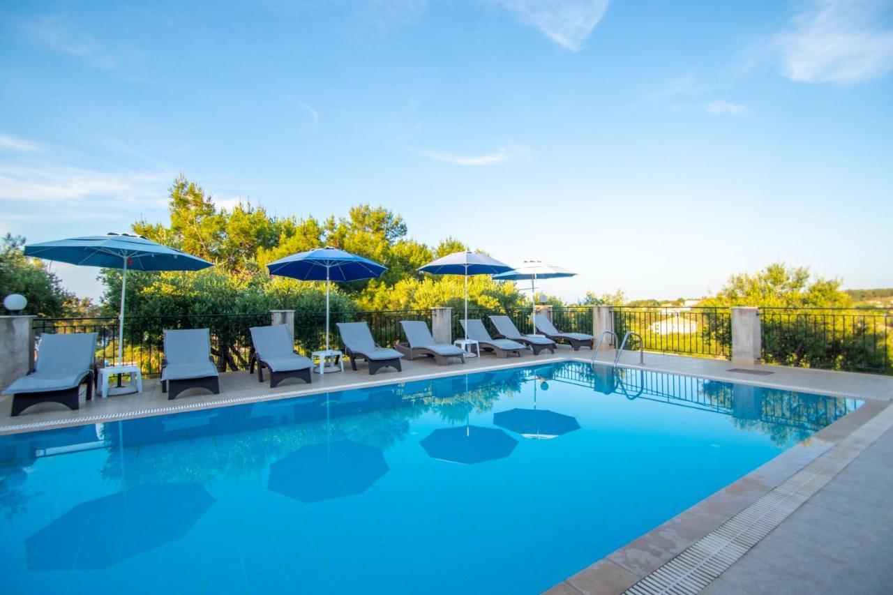 Aeolos Zante Villas With Heated Pool Vasilikos  Luaran gambar