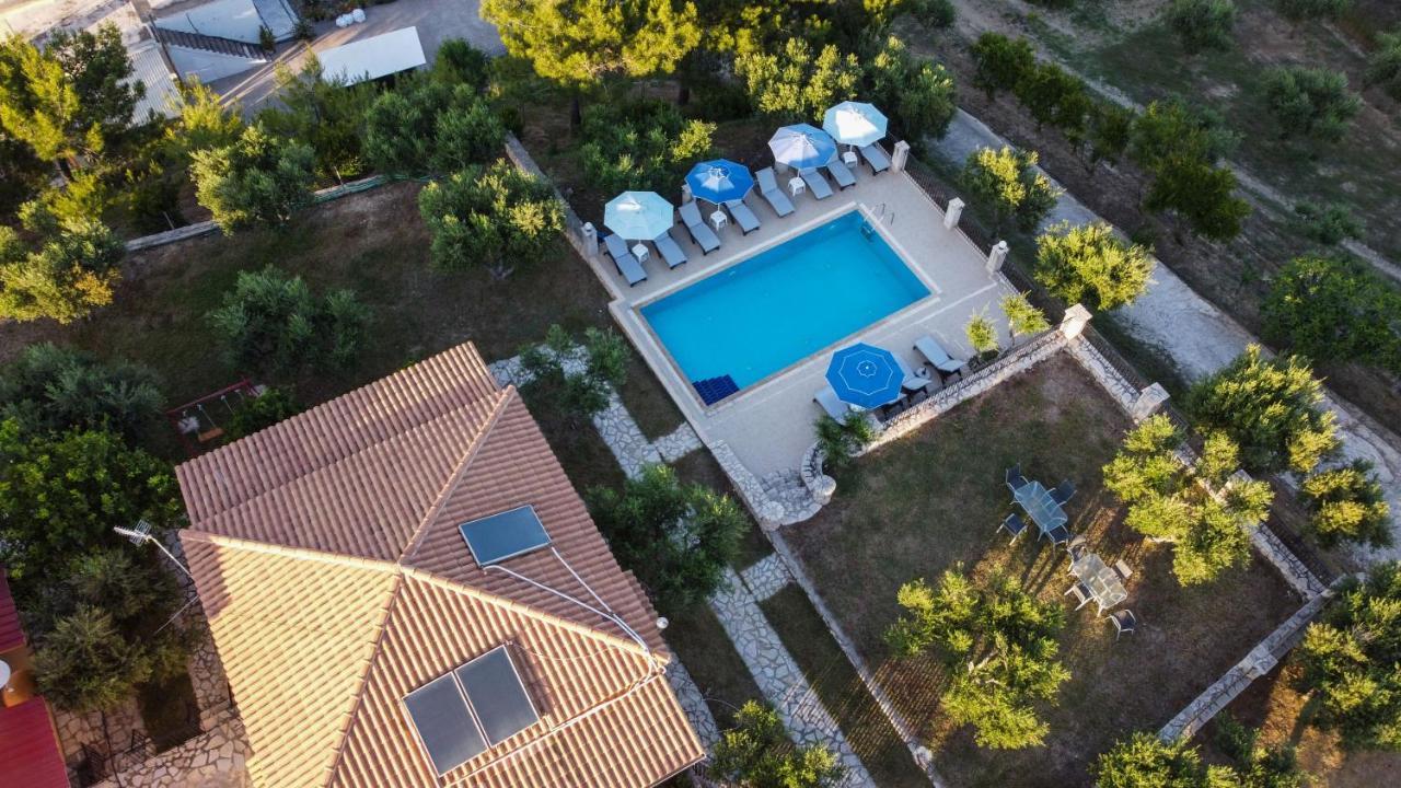 Aeolos Zante Villas With Heated Pool Vasilikos  Luaran gambar