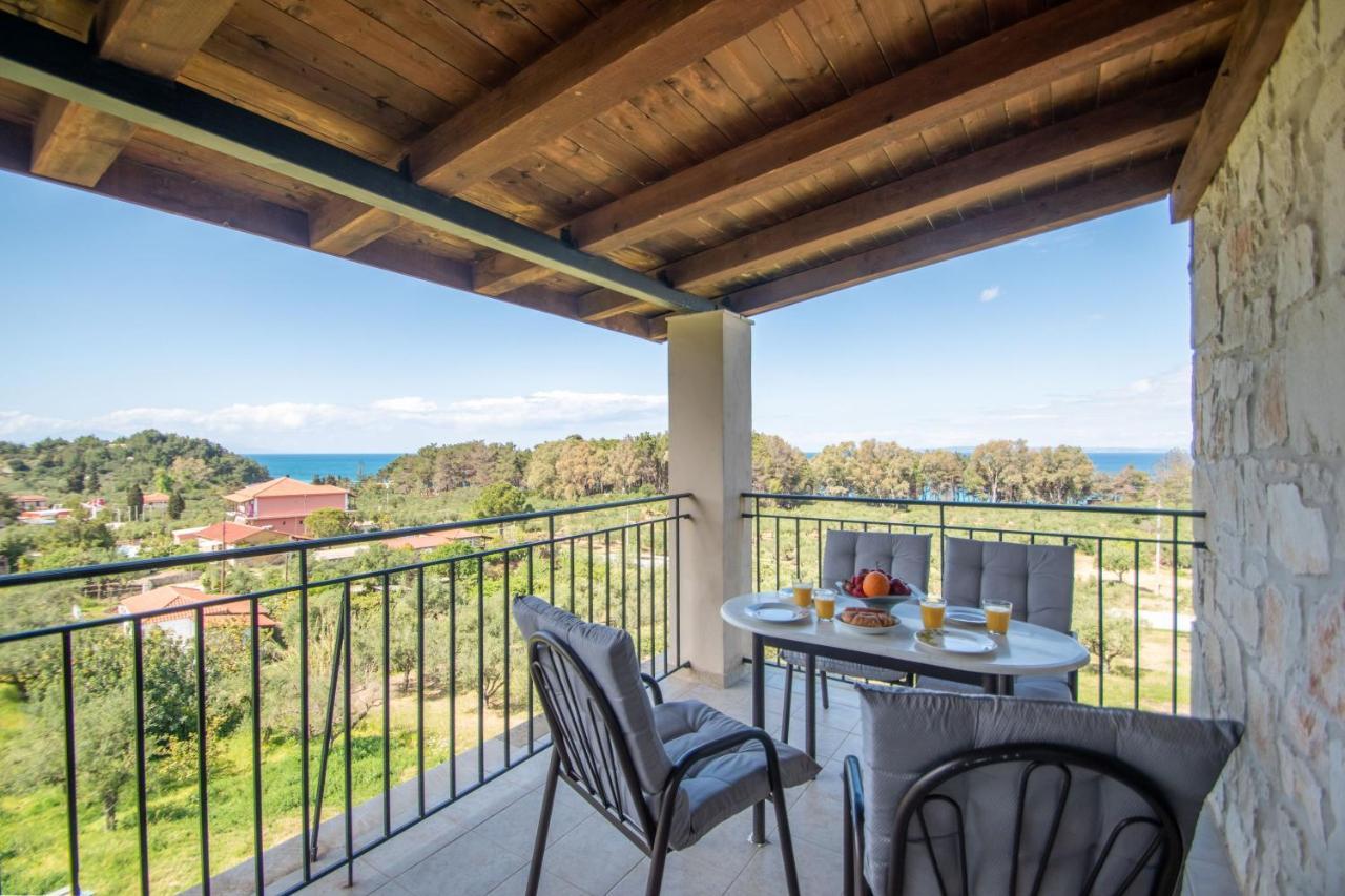 Aeolos Zante Villas With Heated Pool Vasilikos  Bilik gambar