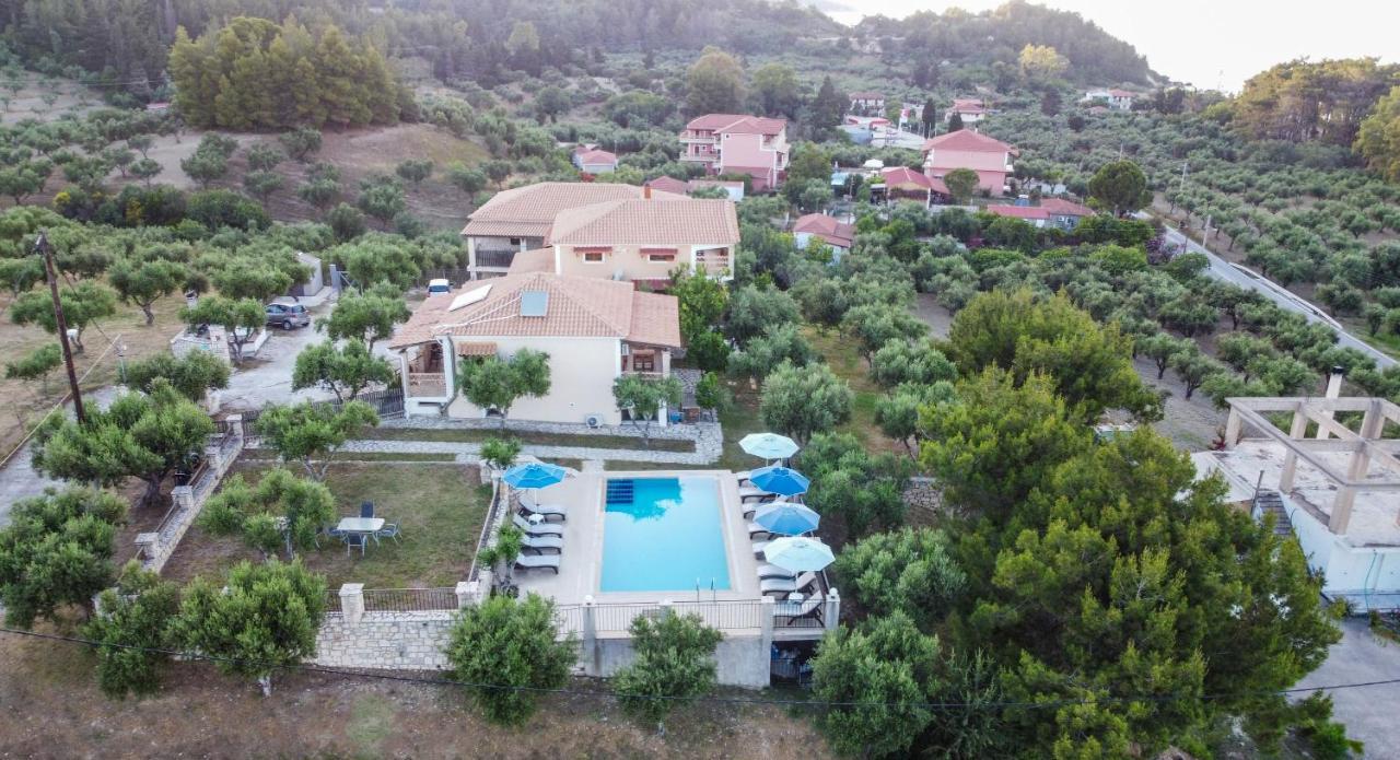 Aeolos Zante Villas With Heated Pool Vasilikos  Luaran gambar