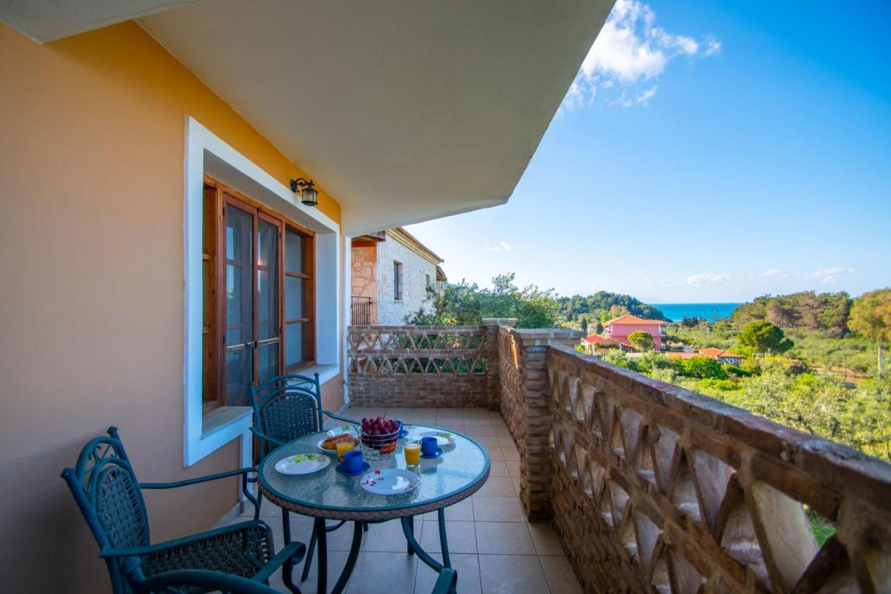 Aeolos Zante Villas With Heated Pool Vasilikos  Bilik gambar